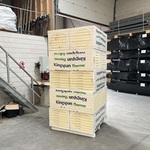 Ca. 57,6 m2 Kingspan pir isolatie kingspan